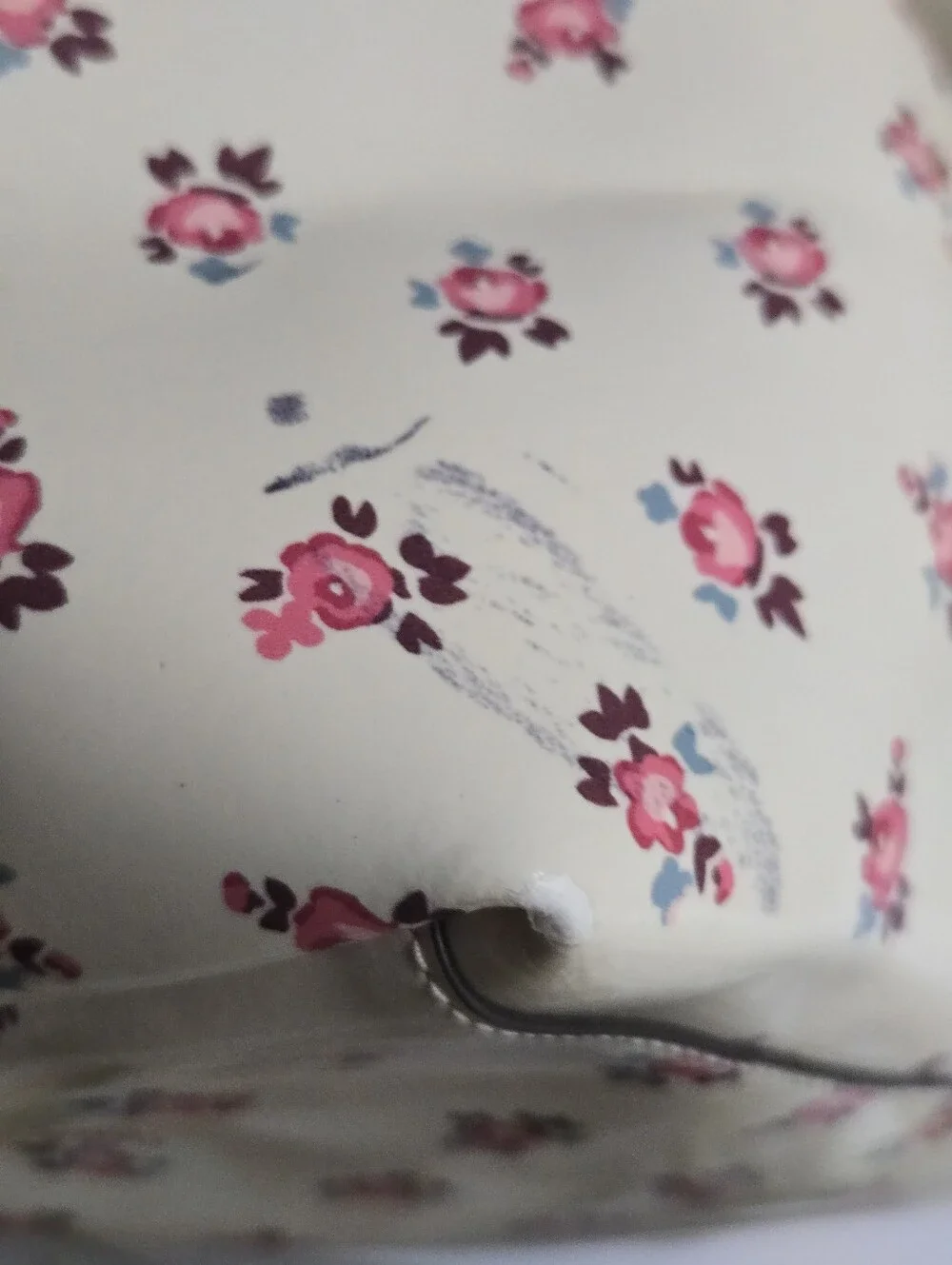 🌸GUC Coach Market Floral Bloom Large Patent Leather Tote Bag🌸